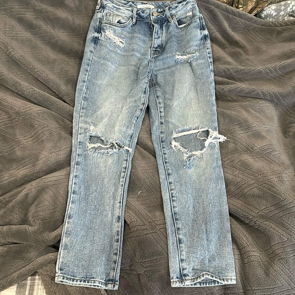 pacsun mom jeans